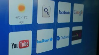 Google Internet arama web sitesi