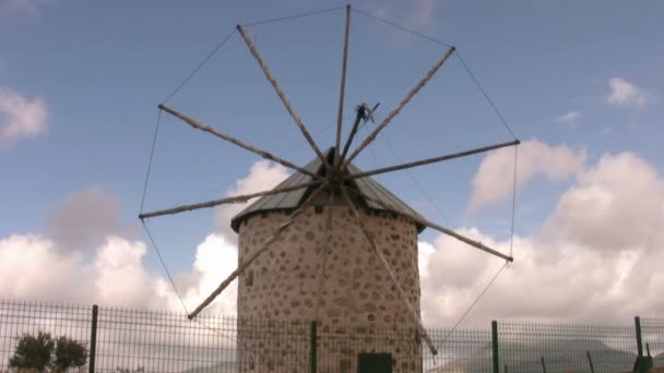 Windmill — Stock Video