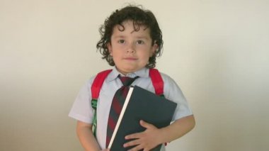 Küçük bir öğrenci portresi