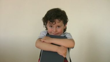 Küçük bir öğrenci portresi