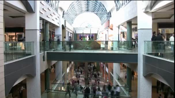 Centro comercial — Vídeos de Stock