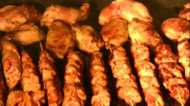 Barbekü Izgara tavuk