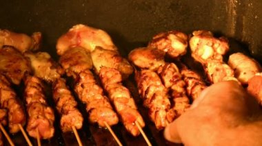 Barbekü Izgara tavuk