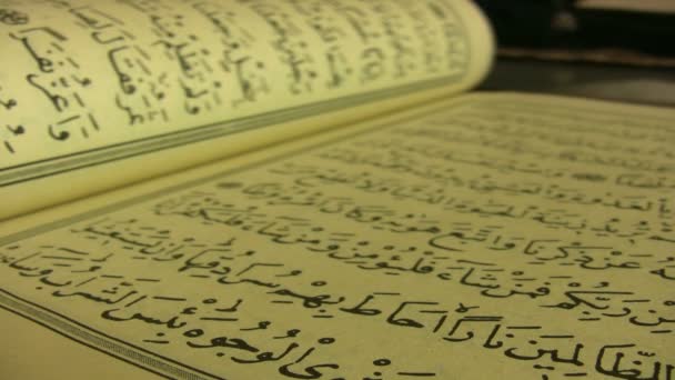 Корану — стокове відео