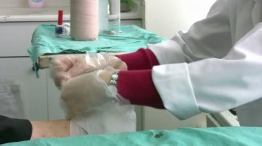 Diyabetik ayak yaralı