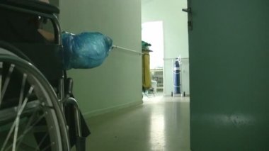 Tekerlekli sandalyede