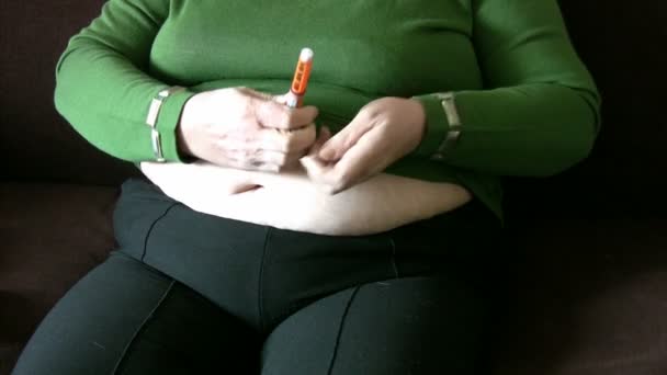 Blood Glucose Test Full HD 1080p — Stock Video © DerinMedia #76503825