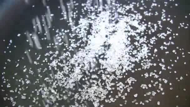 Купи солі — стокове відео
