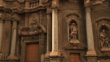 Santa Anna kilisede Palermo Sicilya