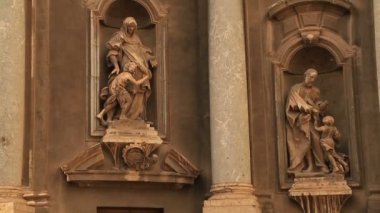 Santa Anna kilisede Palermo Sicilya