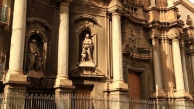 Santa Anna kilisede Palermo Sicilya