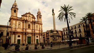 Chiesa di S. Domenica Palermo zaman atlamalı