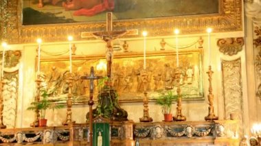 Kilise Santa Ninfa dei Crociferi 4