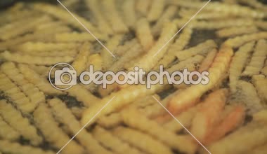 Kızarmış patates tava