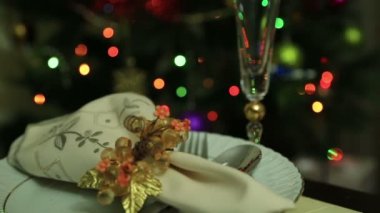 Noel tablo ayarı kutlama