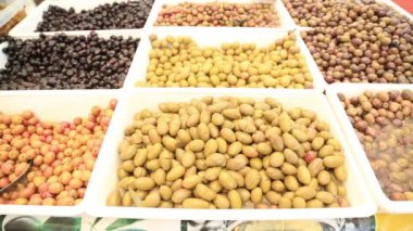 Zeytin bir pazarında