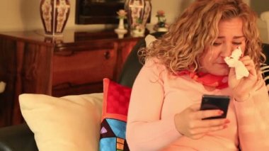 Bir burun kanaması 7 kadınla