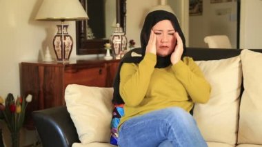 Müslüman kadının having baş ağrısı