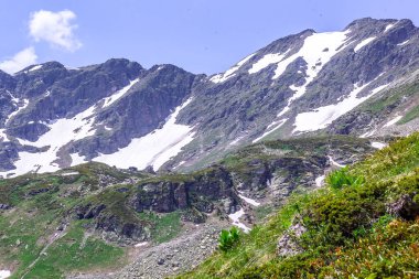 Arkhyz 'in dağ manzaraları