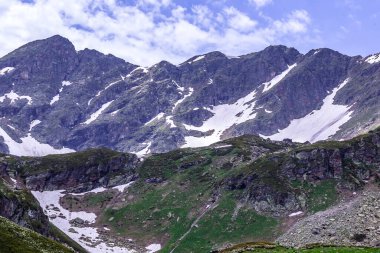 Arkhyz 'in dağ manzaraları