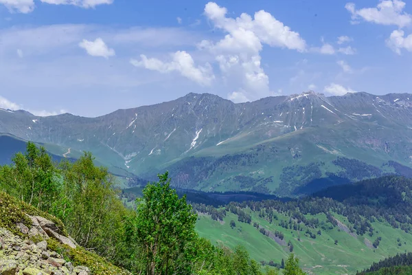 Fjelllandskap Arkhyz – stockfoto