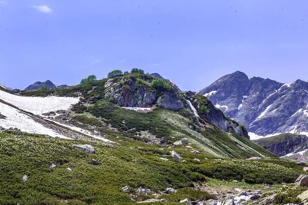 Paisajes Montaña Arkhyz — Foto de Stock