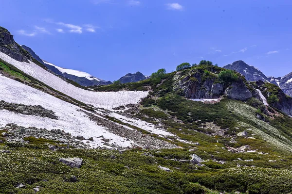 Arkhyz Dağ Manzaraları — Stok fotoğraf