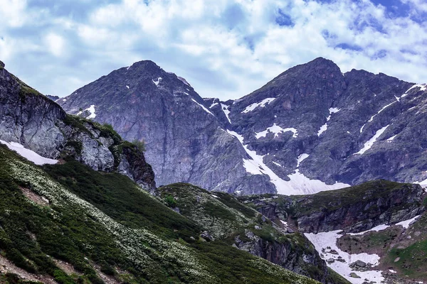 Paisajes Montaña Arkhyz —  Fotos de Stock