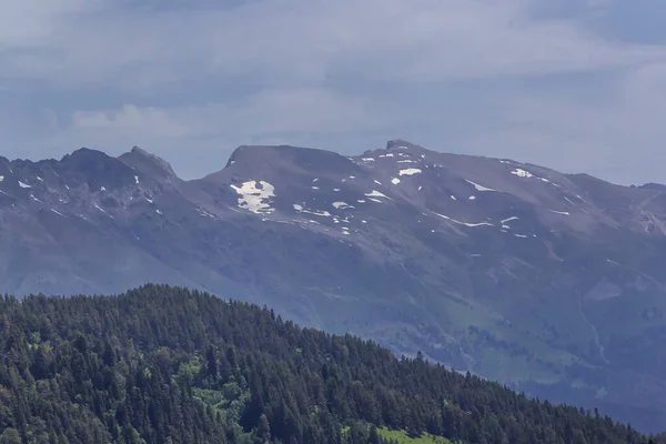 Arkhyz 'in resimli dağ manzarası