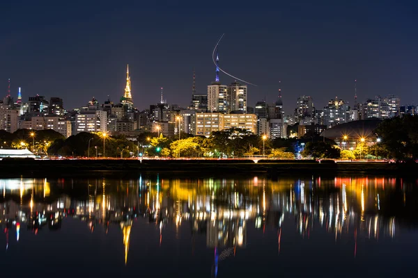 Ibirapuera'nın Park - Sao Paulo — Stok fotoğraf