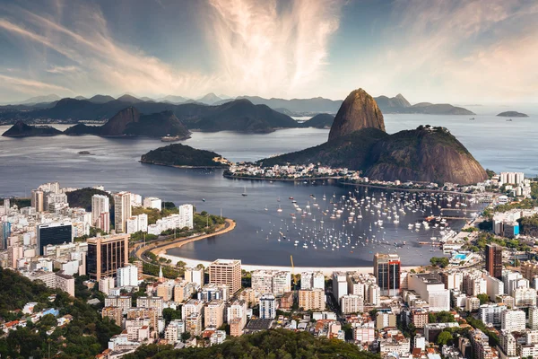 Rio de janeiro panorama — Zdjęcie stockowe