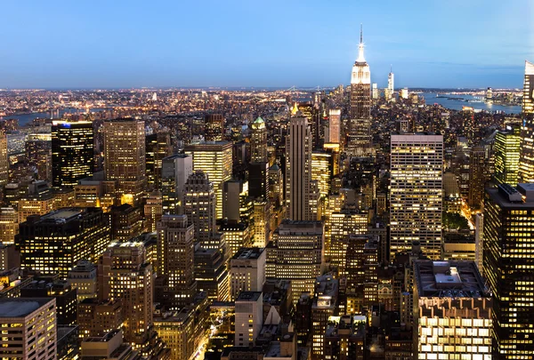 Ciudad de Nueva York — Foto de Stock