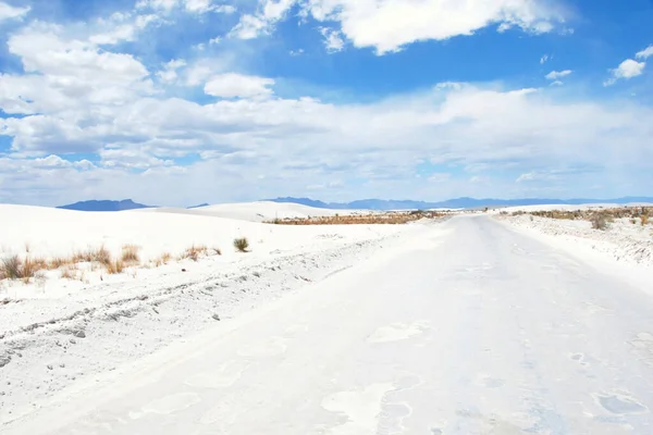 Parque Nacional White Sands Nuevo México Imagen De Stock