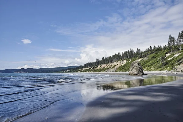 Ruby Beach Parku Narodowym Olympic Washington State — Zdjęcie stockowe