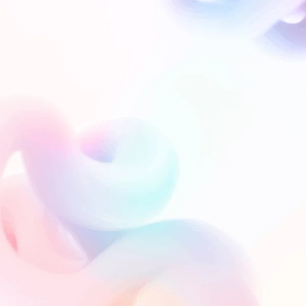 Abstracte hand getrokken borstel achtergrond, penseel zachte blauwe en roze textuur — Stockvector
