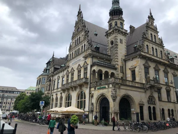 Bremen Centro Cidade Bremen Alemanha — Fotografia de Stock