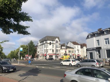 Bremen şehir merkezi Bremen, Almanya