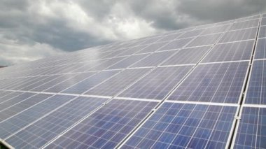 Güneş ışığı ışık güneş paneli kapalı.