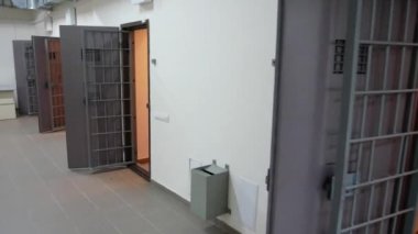 Akıl hastanesi. Adli Psikiyatrik İnceleme Bölümü 'nün güvenlik bloğu. Psikiyatri hastanesi. Cezaevi.