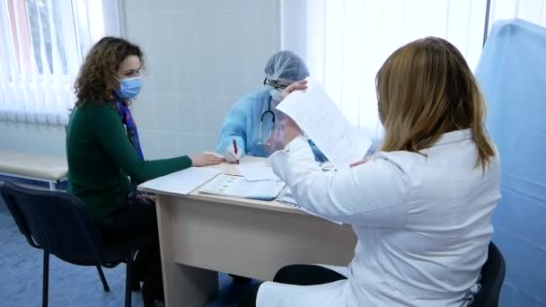 Vinnytsya Ucrânia Março 2021 Vacinação Com Vacina Indiana Astrazeneca Covishield — Vídeo de Stock