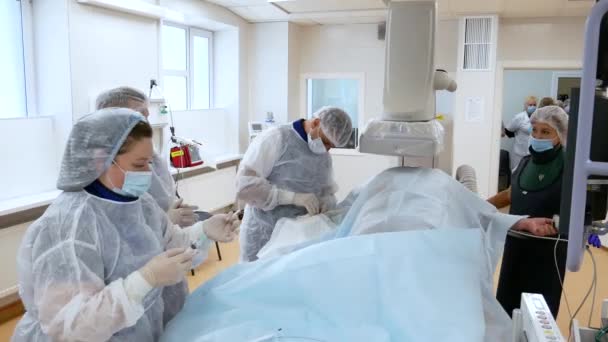 Kyiv Ukraine Juin 2021 Technologie Moderne Dans Diagnostic Des Maladies — Video