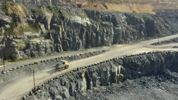 Quarry Extraction Granite Granite Quarry — Stock Photo, Image