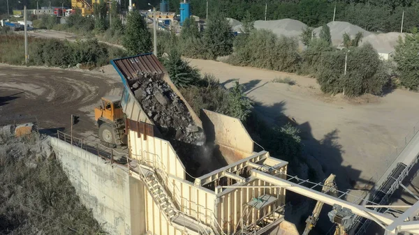 Granit Çıkarmak Için Taş Ocağı Granit Ocağı — Stok fotoğraf