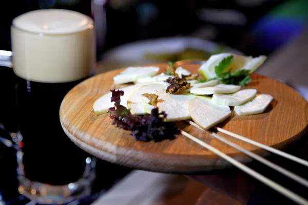 Snack for beer — Stock Photo, Image