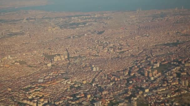 Quelque part dans les environs de l'aéroport ATATURK, ISTANBUL, TURQUIE - Vidéo de stock 
