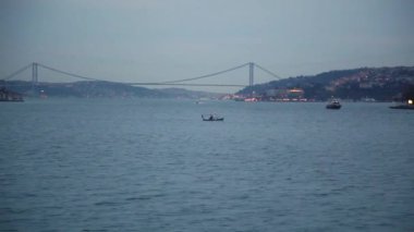 Istanbul, Türkiye - Şubat 2016: istanbul - stok görüntüleri gece