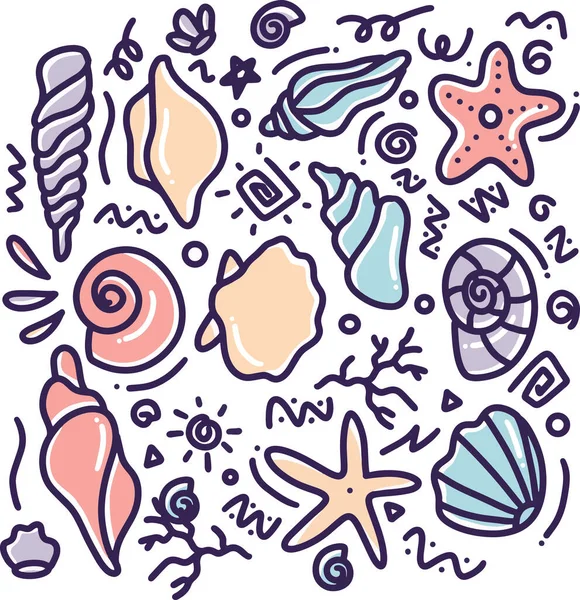 El çizimi plaj karalaması