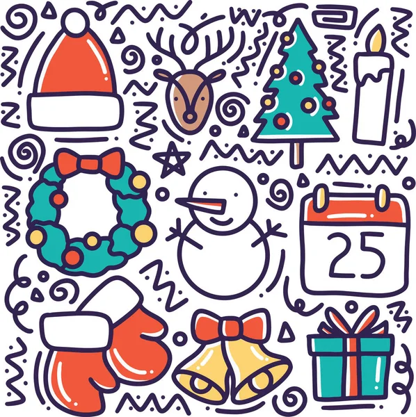 El çizimi kış koleksiyonu.