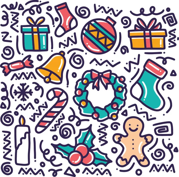 El çizimi kış koleksiyonu.