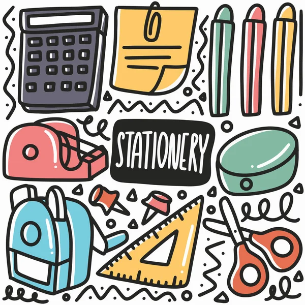 el çizimi kırtasiye seti